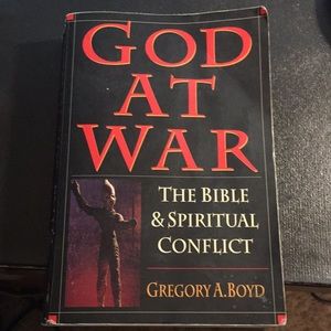 GOD AT WAR: BIBLE AND SPIRITUAL CONFLICT 1997